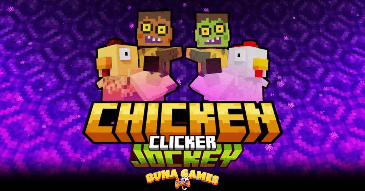 Chicken Clicker Jockey game - Play Chicken Clicker Jockey online free on BunaGames