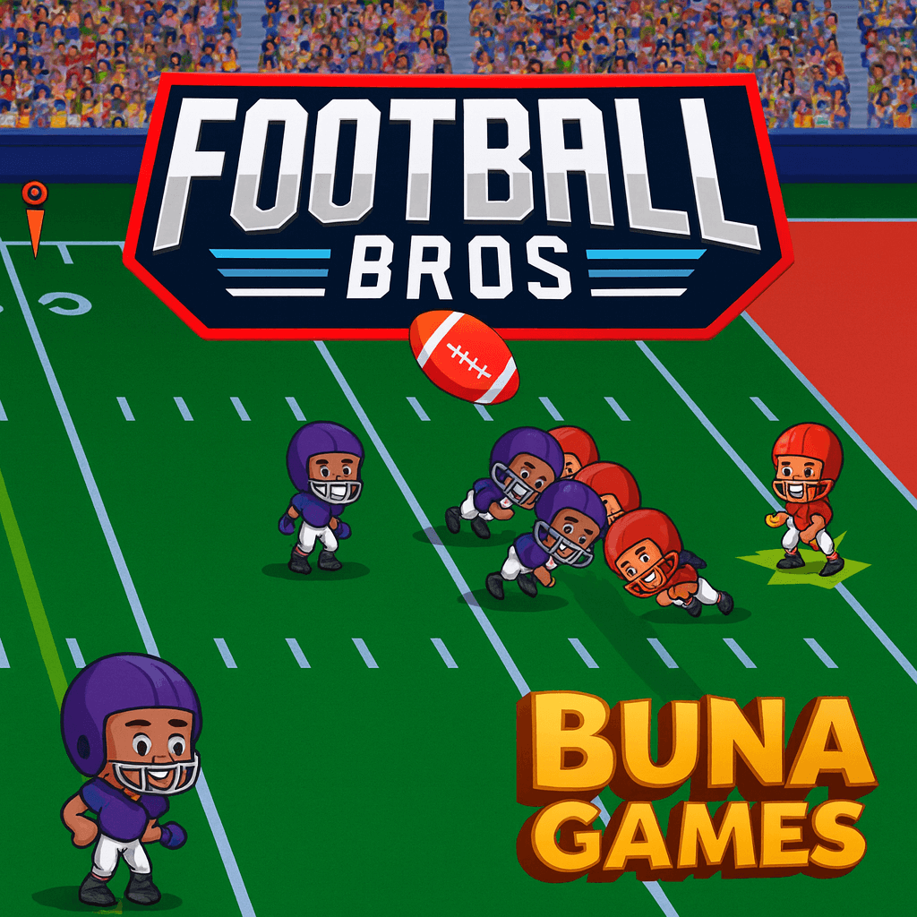 Play Football Bros Free on BUNAGAMES