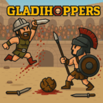 Gladihoppers Unblocked: Top 5 Gladiator Battles – Fight Now!
