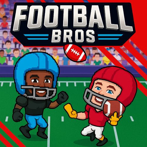 Football Bros fun gameplay