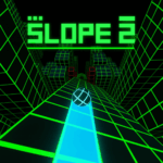 Slope 2 – Online Free Ultimate Neon