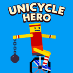 Unicycle Hero – Play Free Online Olympic Balance Game