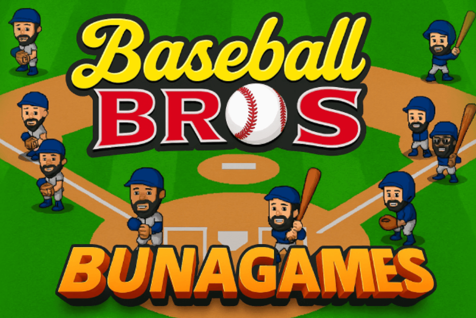 Baseball Bros game on BUNAGAMES