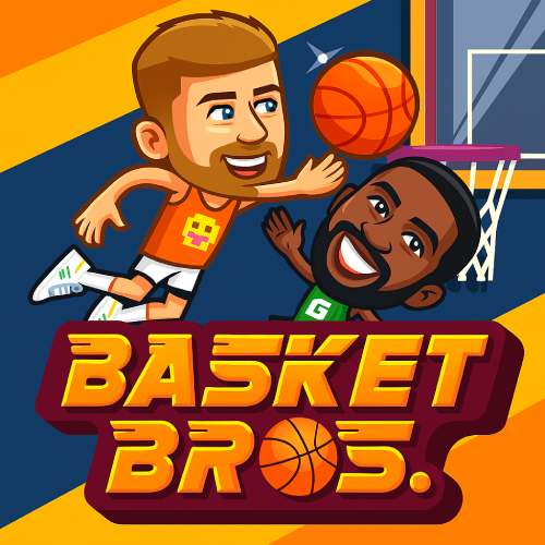 Basket Bros game on BUNAGAMES