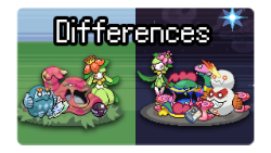 PokeRogue Differences