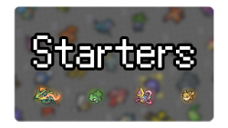 PokeRogue Starters