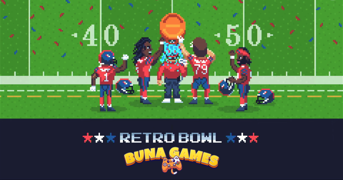 Retro Bowl online free game on BunaGames