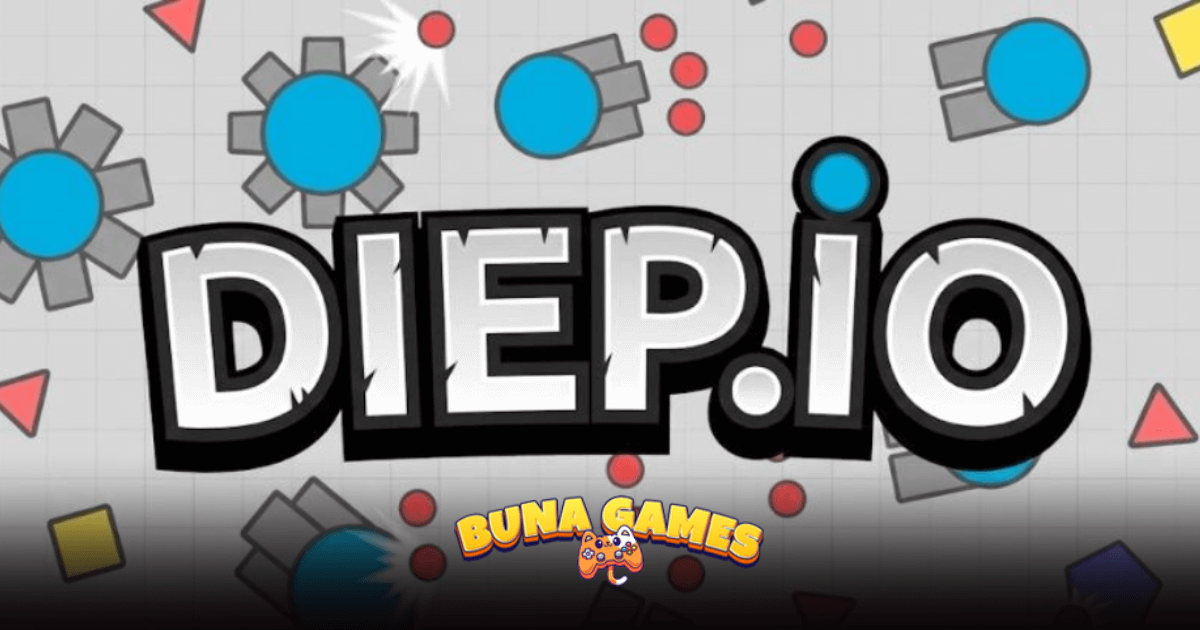 Diep.io unblocked - Tactical tank evolution and multiplayer battle arena on BunaGames