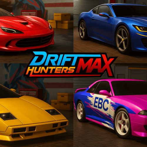 Drift Hunters MAX Physics