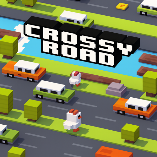 Best arcade and driving games like Crossy Road