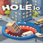 Hole IO – Play Free Online Multiplayer Black Hole Game