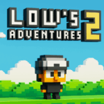 Lows Adventure 2 : Play Free Online Platform Game