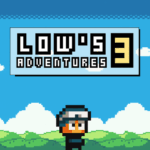 Lows Adventure 3 – Play Free Online Pixel Platform Game