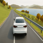 Slow Roads – Relaxing Driving Game Online Free
