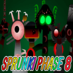 Sprunki Phase 8 – Play the Horror Music Game Online