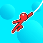 Stickman Hook – The Ultimate Swinging Adventure Game