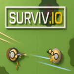 Surviv.io Unblocked – Play The Ultimate 2D Battle Royale Free Online