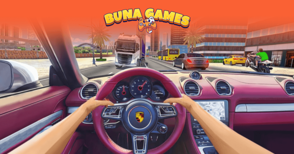 Traffic Jam 3D free online racing game on BunaGames