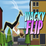 Wacky Flip – Play the Fun Parkour Simulator Online Free