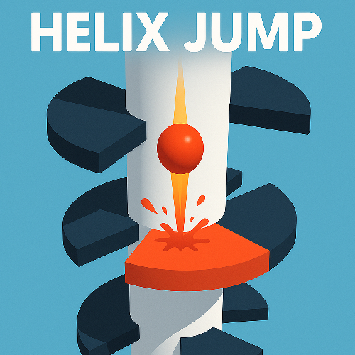 Similar ball jumping games like Helix Jump