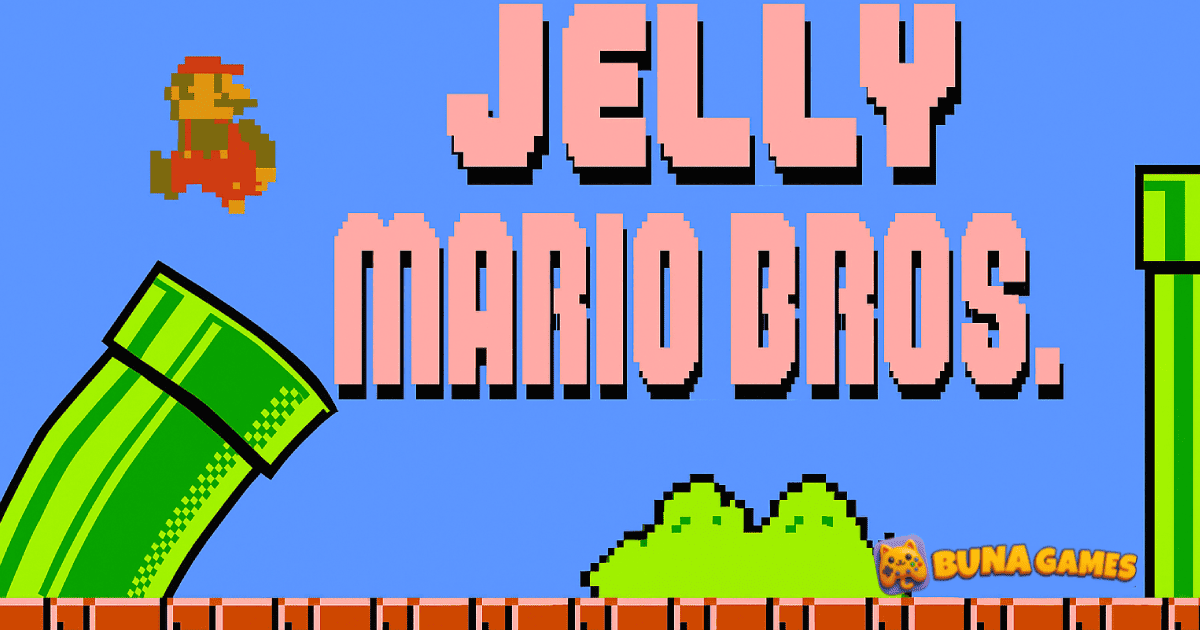 Similar games to Jelly Mario with funny physics for kids