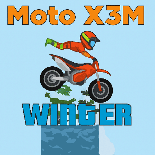 Moto X3M Winter and similar racing games on BunaGames