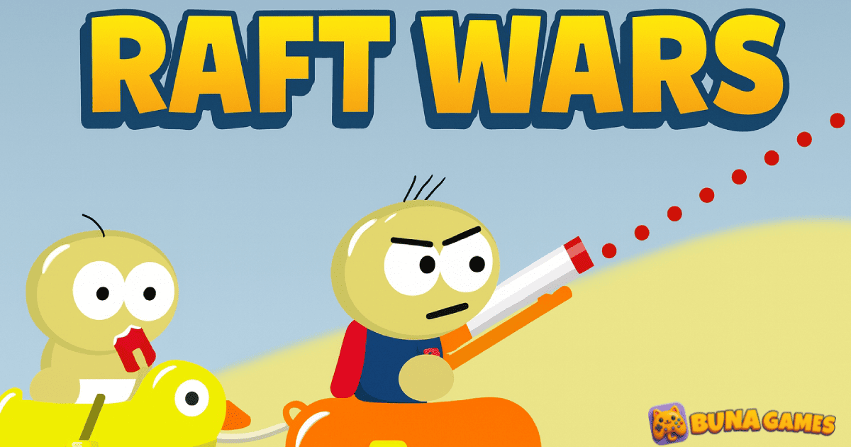 Play Raft Wars Online for Free – Fun Treasure Battle Game on BunaGames