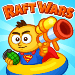 Raft Wars – Play For free Unblocked