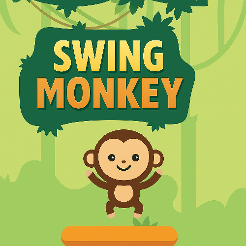 Fun physics games like Swing Monkey
