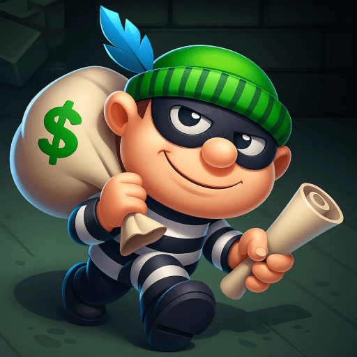 Bob The Robber characters – meet Bob, guards, and villains