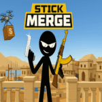 Stick Merge – Play Free Online Gun Merging Game