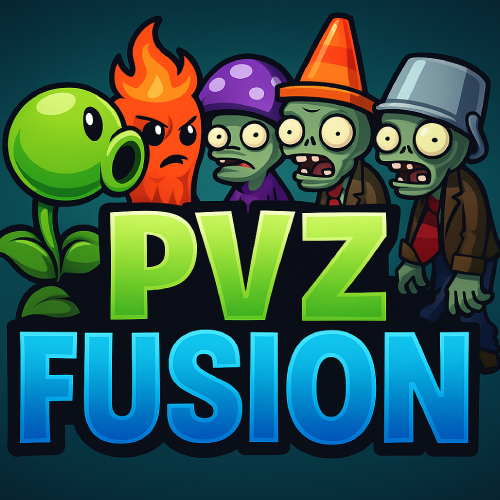 PvZ Fusion game feature image on BunaGames