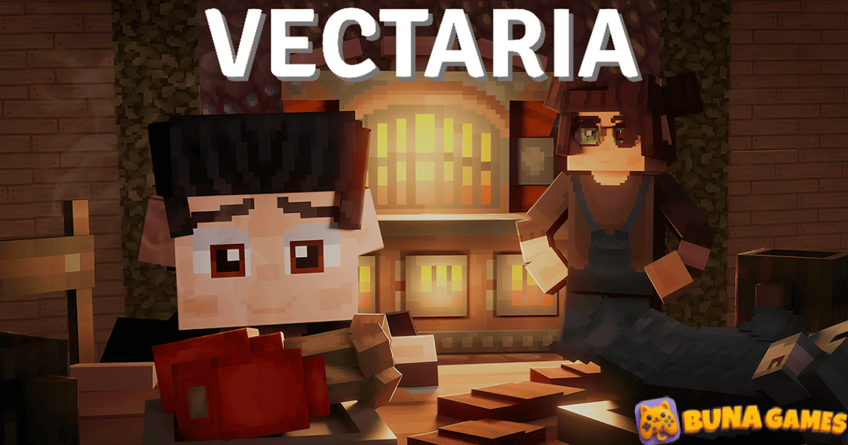 Vectaria – play the Minecraft-style sandbox game online for free on BunaGames