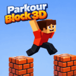 Parkour Block 3D : Intense Hardcore Parkour Action