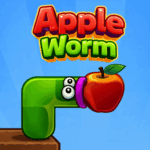 Apple Worm : Challenging Logic Puzzle Levels to Train Your Brain Free