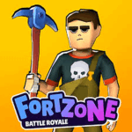 Fortzone Battle Royale : Ultimate Survival War
