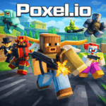 Poxel.io Online: Pixelated Arena Combat | Free Browser-Based FPS Game