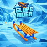 Slope Rider : Dash, Jump, and Master Every Frozen Slope