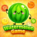Watermelon Game : Play Online Drop, Merge & Create the Giant Watermelon