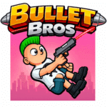 Bullet Bros : Master the Wild Gun Physics Action Game