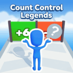 Count Control Legends : 1 Ultimate Strategy Runner to Master the Numbers