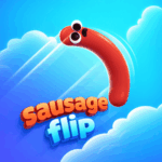 sausage flip : Crazy Levels in the Most Addictive Sausage Game