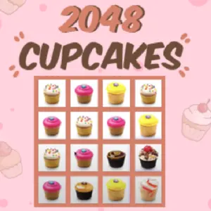 2048 Cupcakes