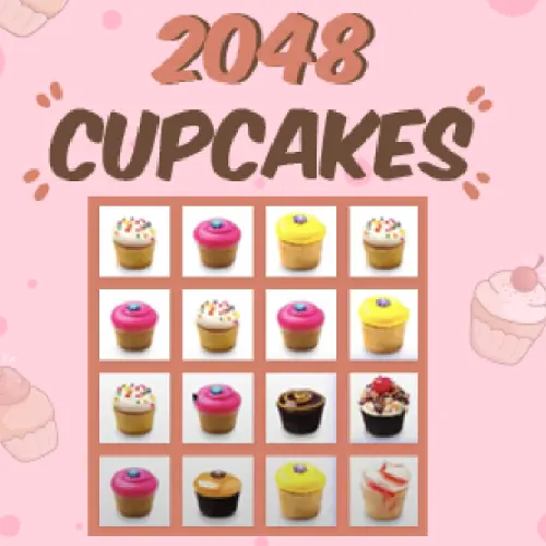 2048 Cupcakes - BunaGames: Play Free Online Browser Games