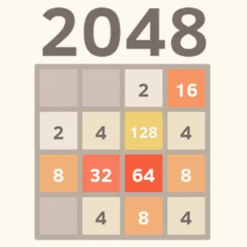 2048 Game - BunaGames: Play Free Online Browser Games