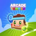 Arcade Tennis - BunaGames: Play Free Online Browser Games