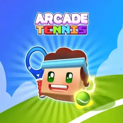 Arcade Tennis - BunaGames: Play Free Online Browser Games