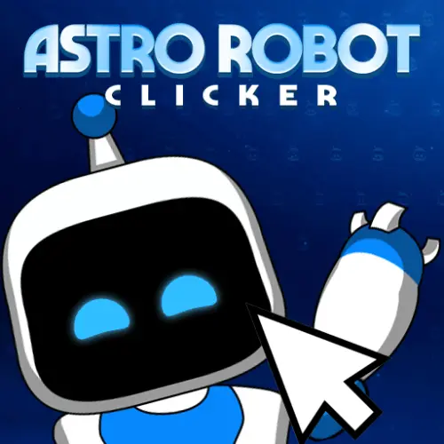 Astro Robot Clicker - BunaGames: Play Free Online Browser Games