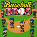 Baseball Bros - BunaGames: Play Free Online Browser Games
