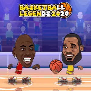 Basketball Legends 2020 - BunaGames: Play Free Online Browser Games